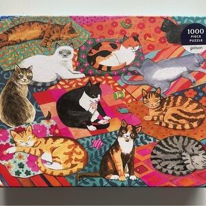 Colorful Cat Puzzle